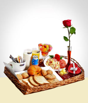 Petit déjeuner Élégant