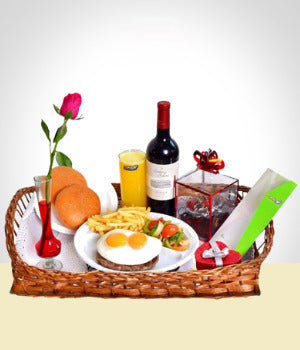 Desayuno Completo para Mamá