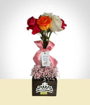 Detalhe Especial de Rosas