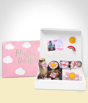 Café da Manhã Feliz para Crianças - Rosa