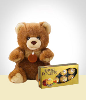 Teddy + Chocolates