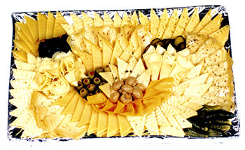 Tabla Vegetariana de Quesos - 10 personas