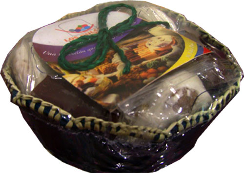 Canasta Dulces de antes