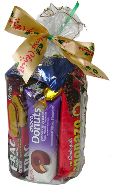 Funda de Caramelos Navideña