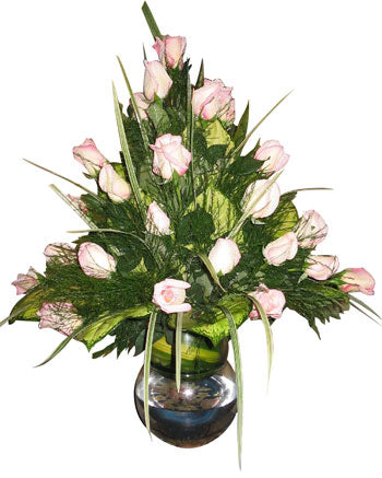 Ramos de Rosas rosadas