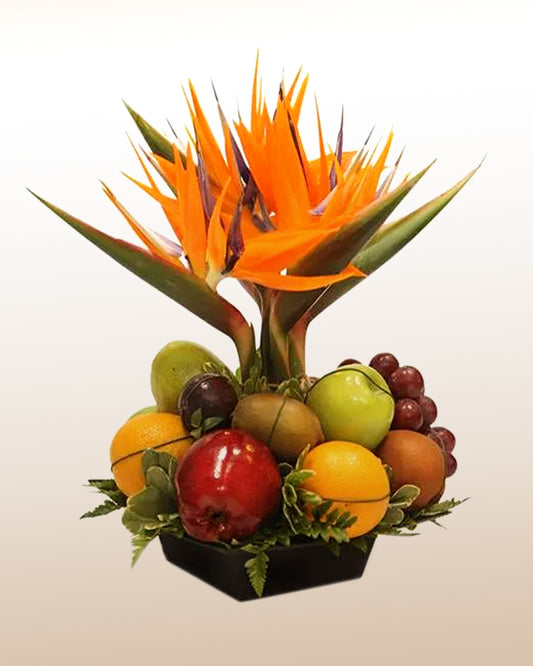 Naturalism Arrangement with Fruits