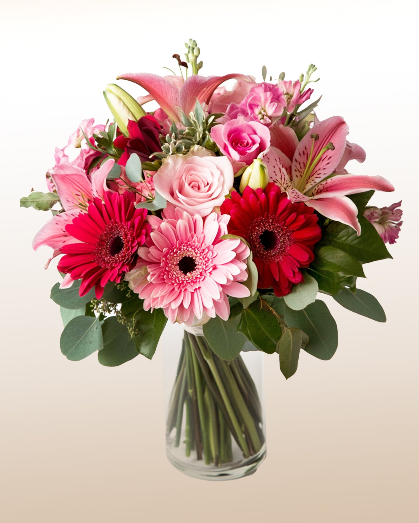 Rosy Bliss Bouquet