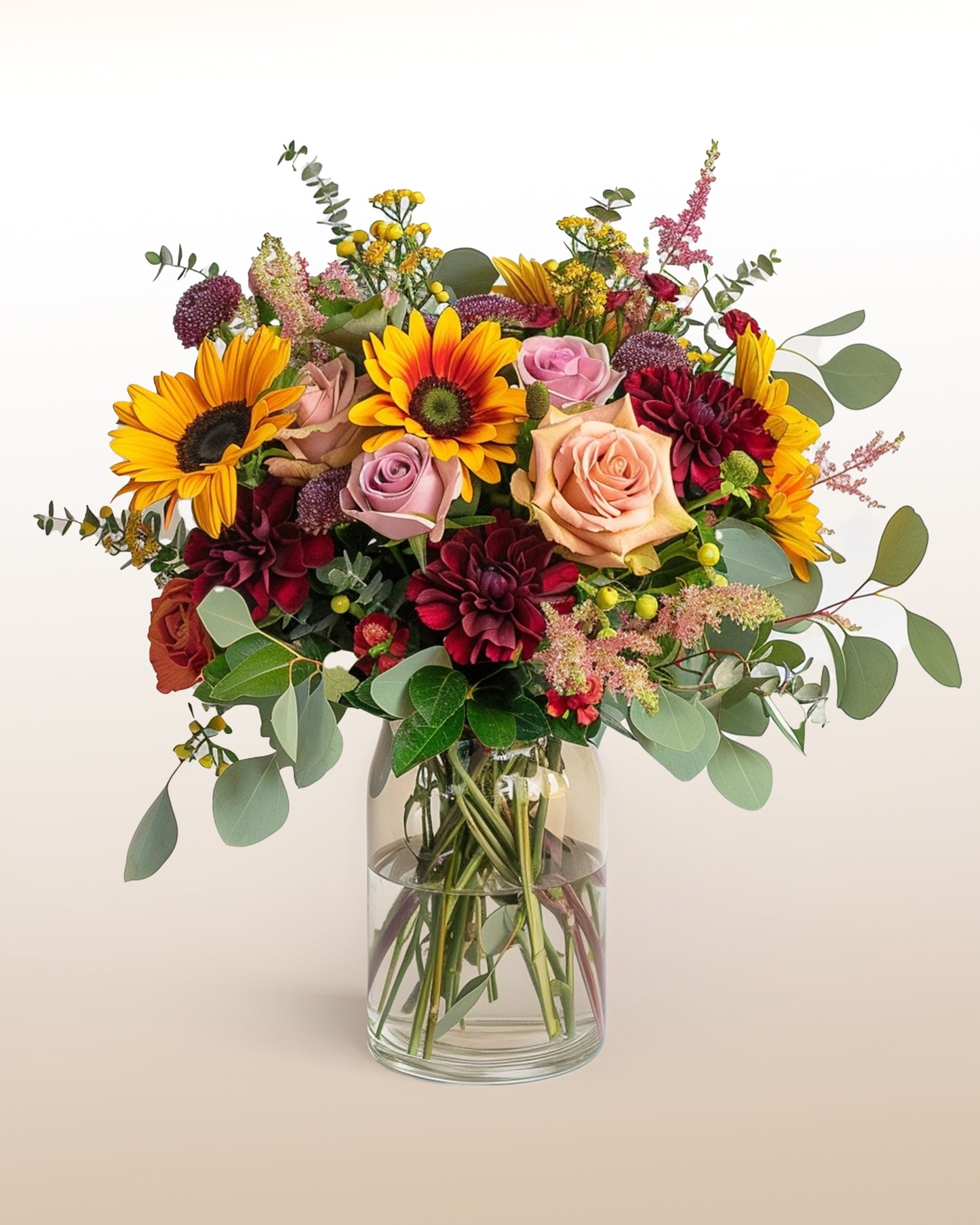 Special Arrangement of Sunflowers