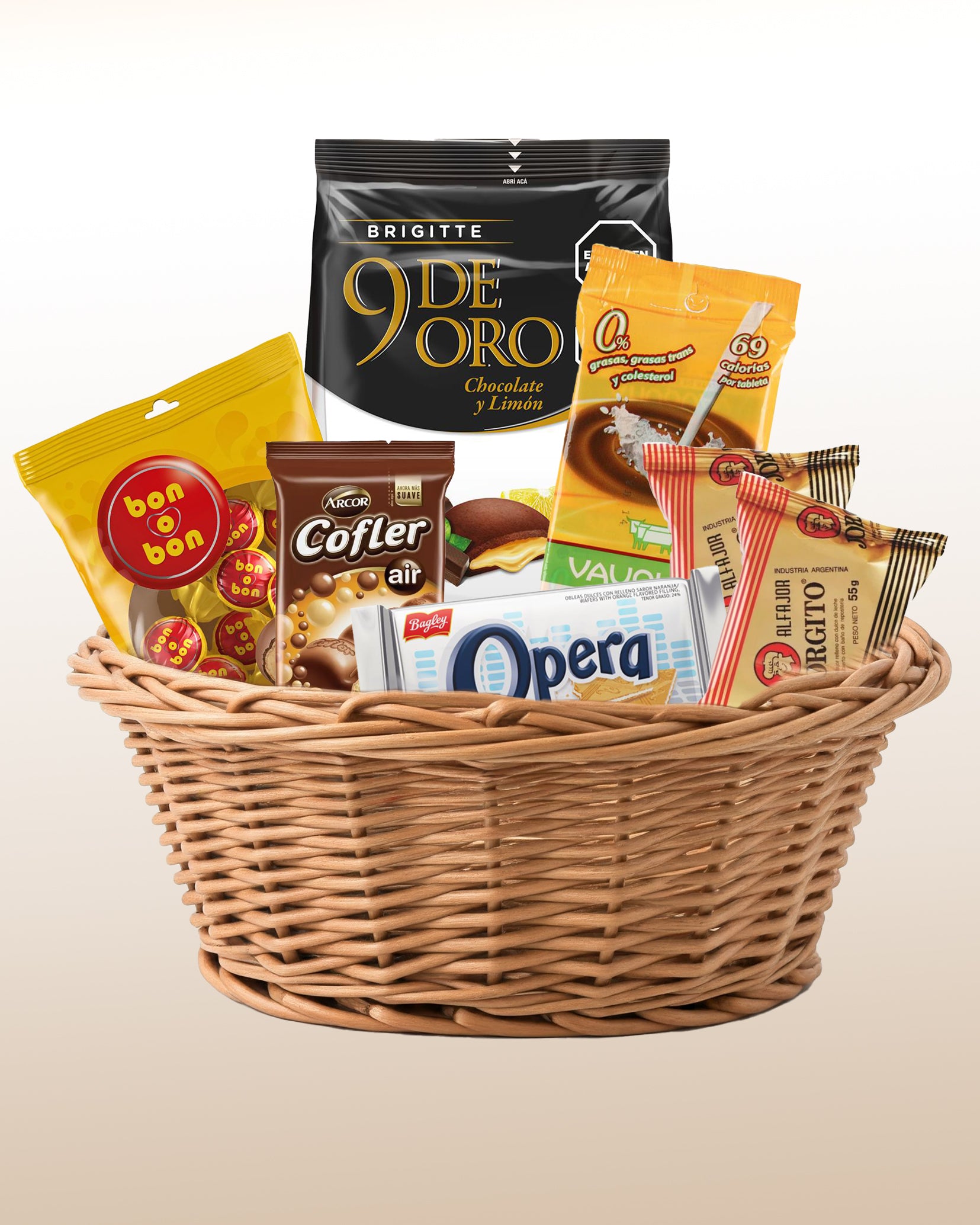 Very Argentine Gift Basket – LatinFlores.com