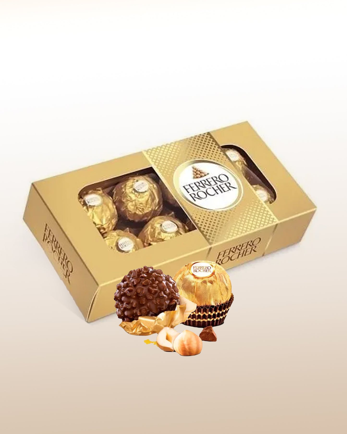 Schokoladenpralinen: Rocher (Ferrero):