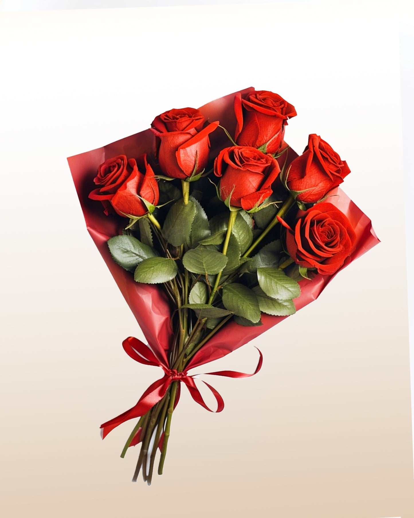 Bouquet: 6 Rosas
