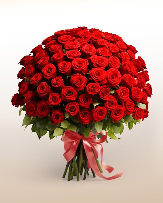 Eternity Bouquet of 50 Roses