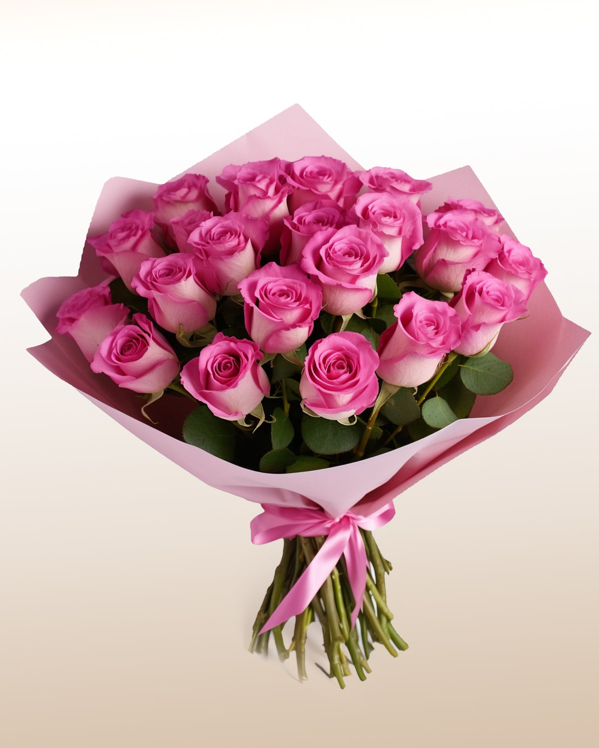 25 Bunch Roses 25 Roses Bouquet – LatinFlores.com