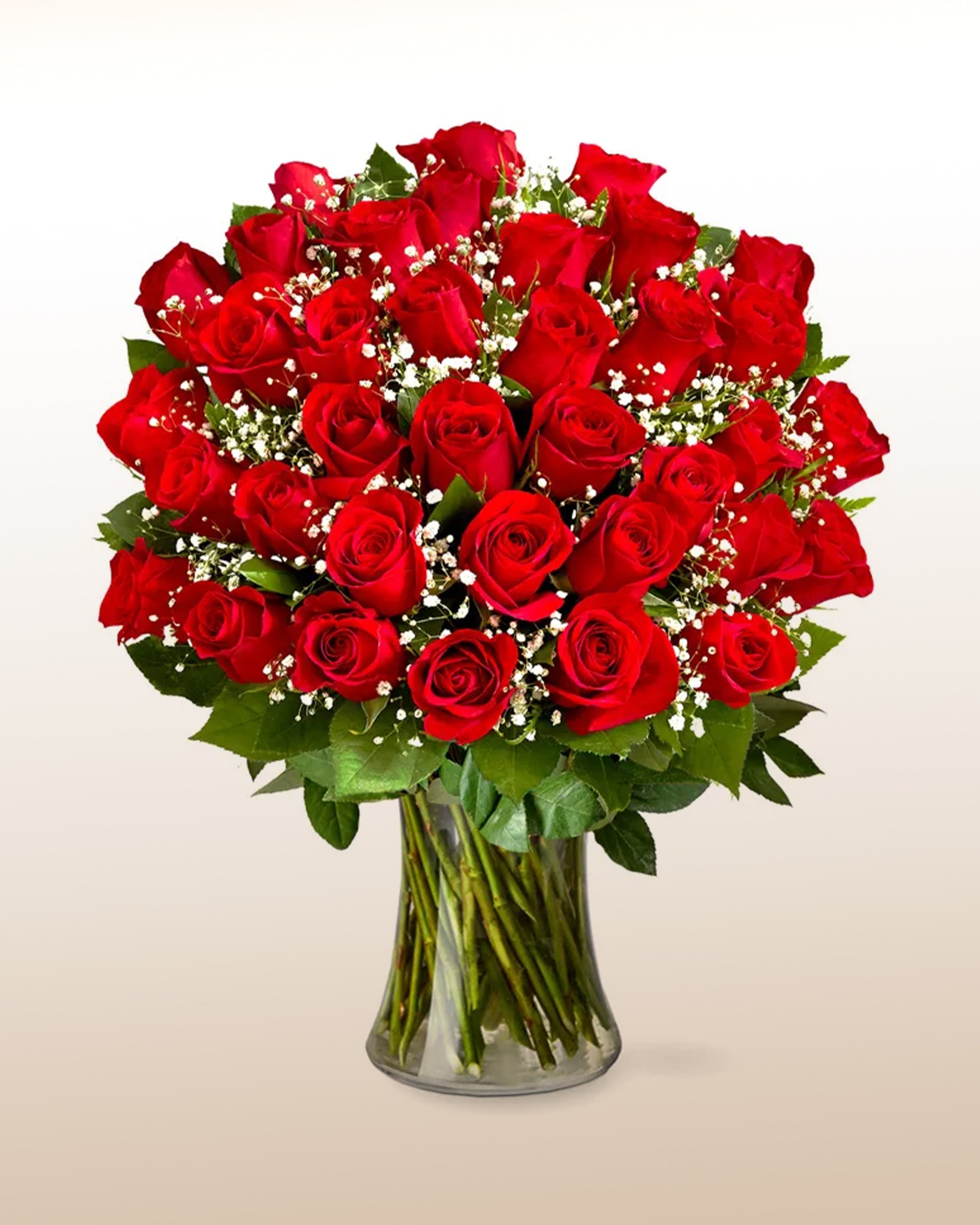 Bouquet de 36 Rosas – LatinFlores.com