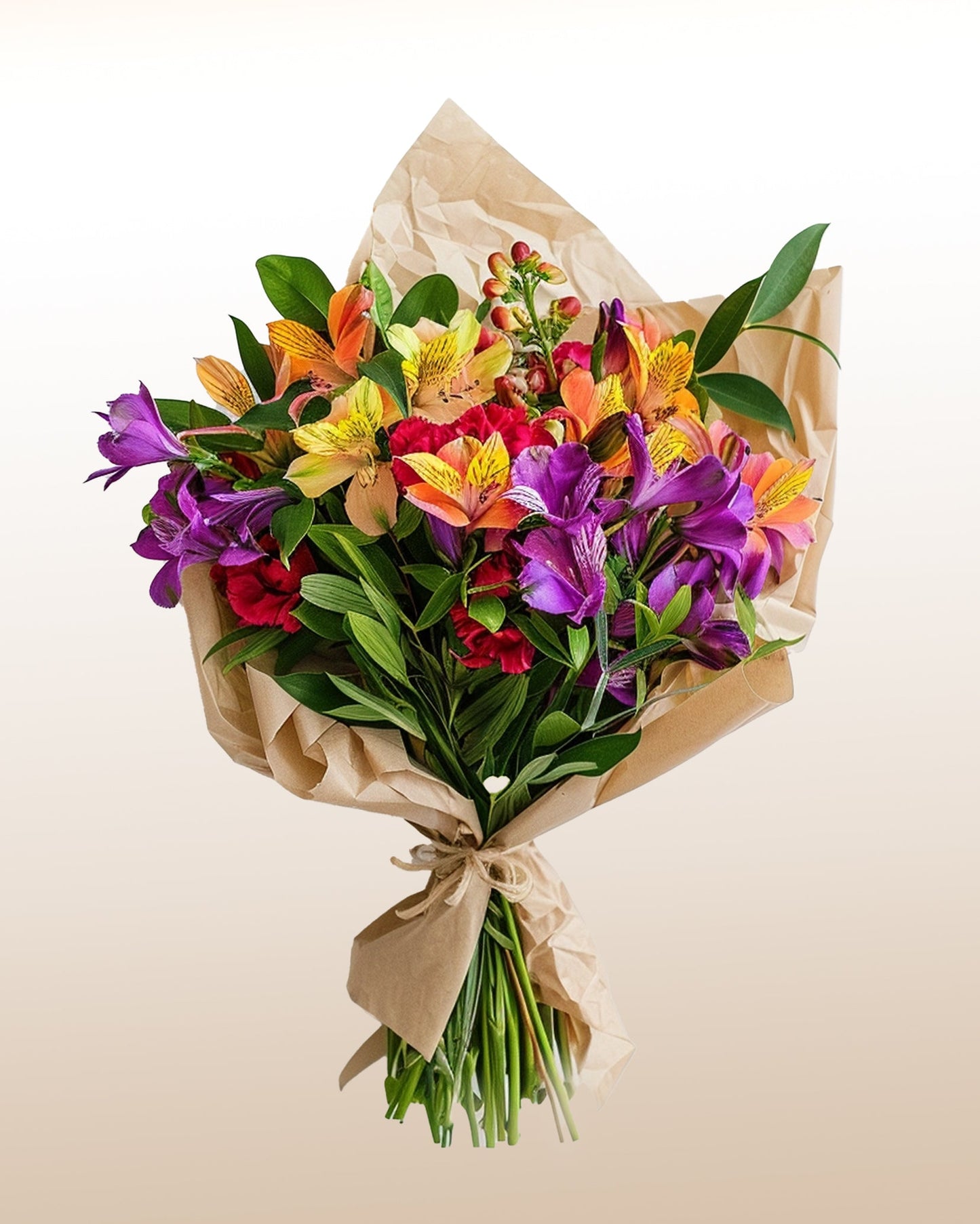 Bouquet de Alstroemerias