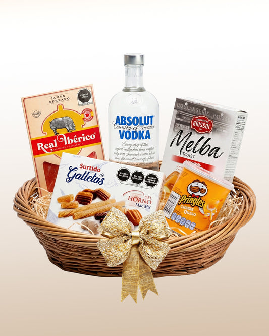 Brindis Ibérico & Vodka