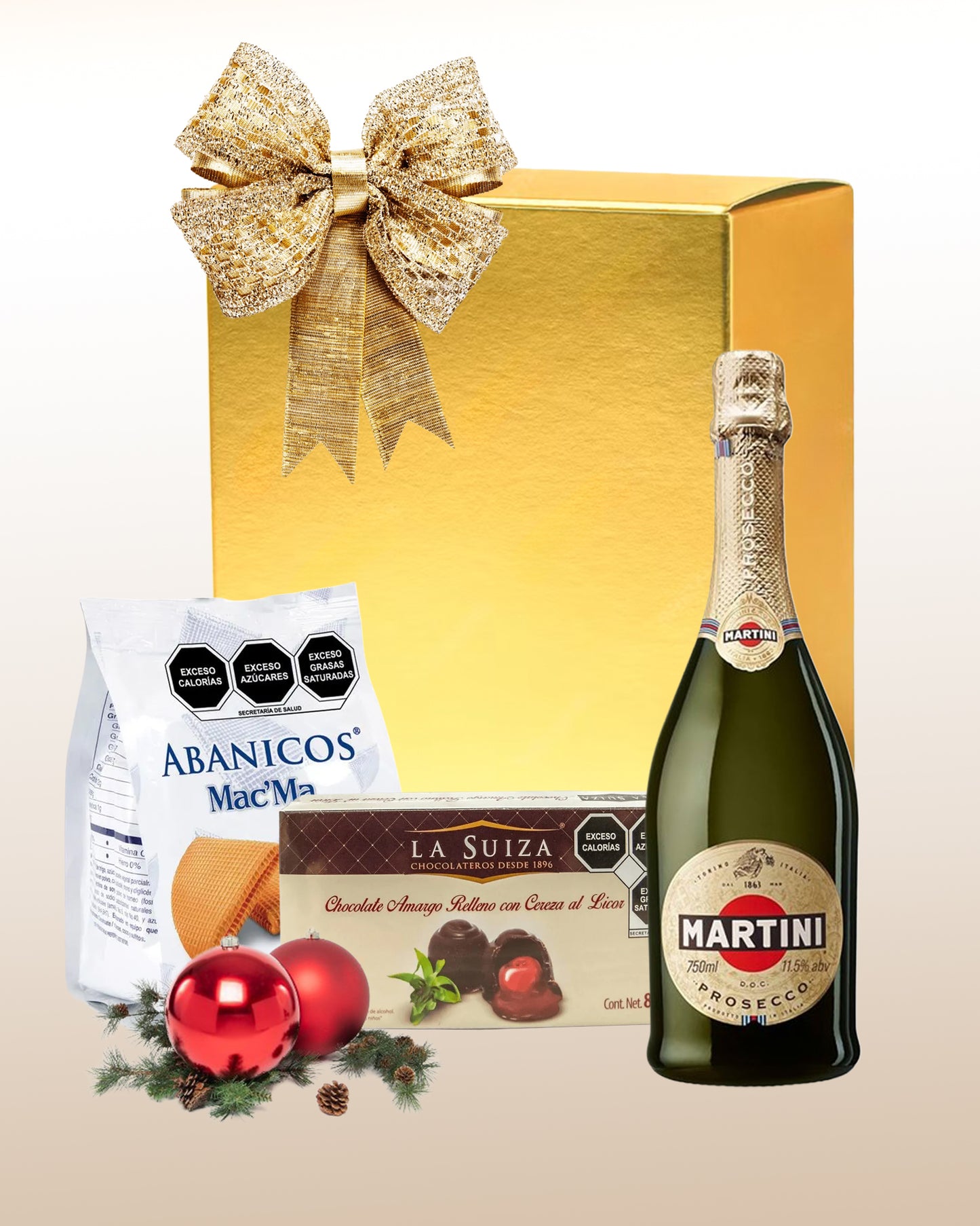 Caja Festiva Burbujeante