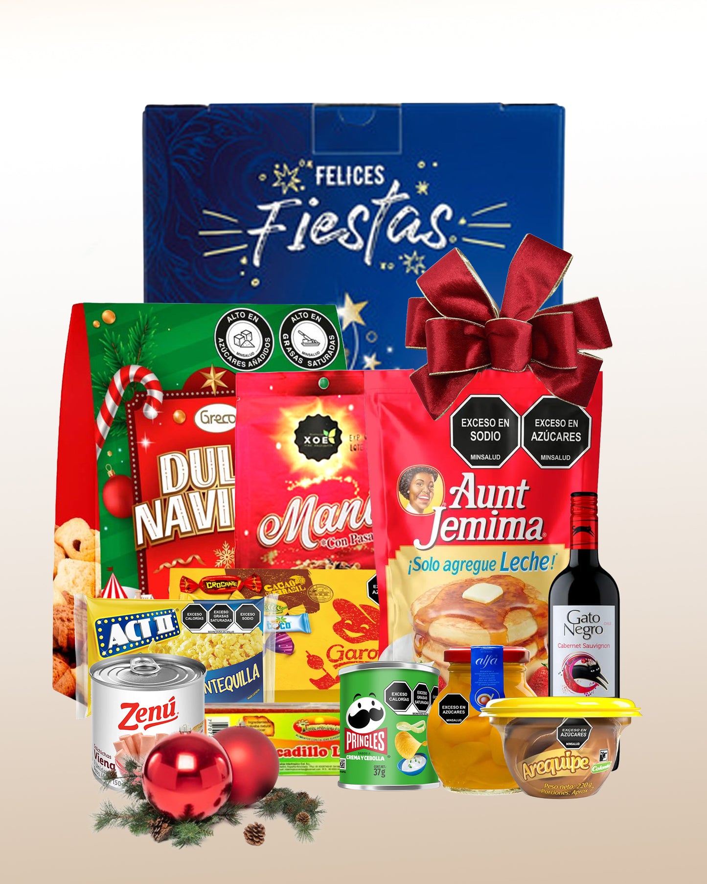 Caja - Ancheta Navidad a lo Grande