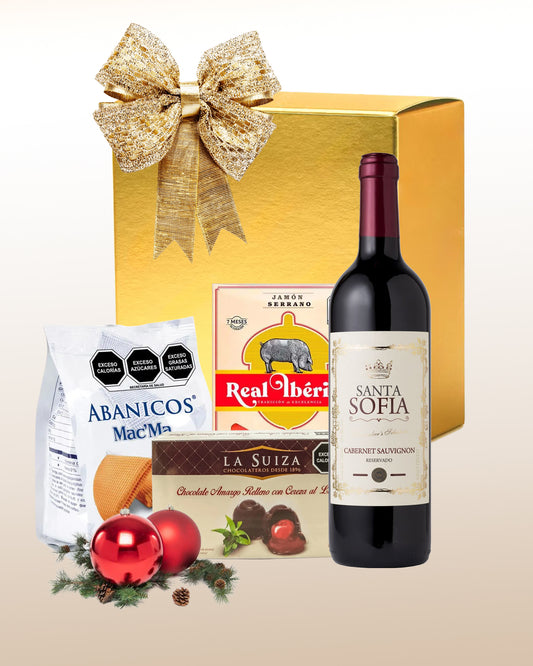 Caja Navideña Delicias