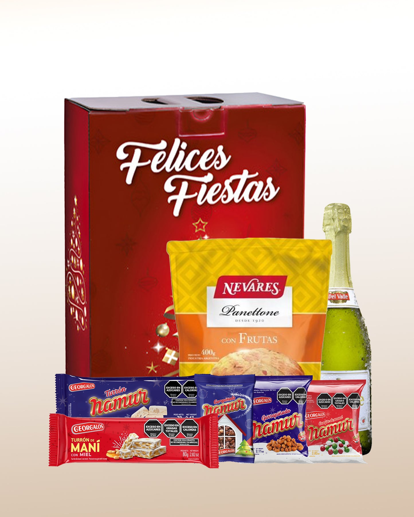 Caixa de Natal Vermelha  