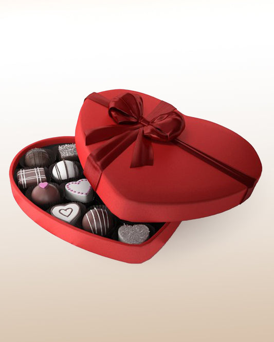 Schokolade von Herzen
