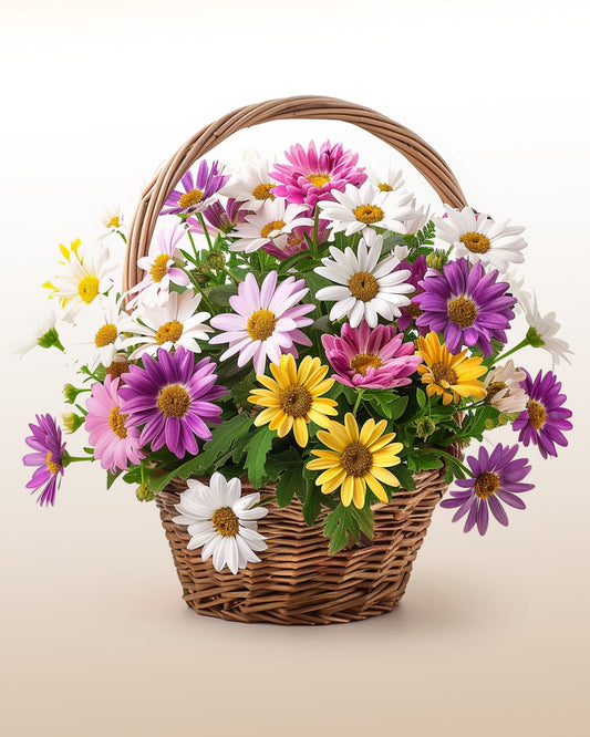 Colorful: Spring Basket