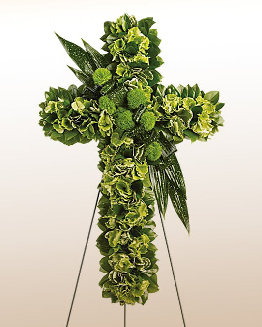 Cruz das Condolências - Verde