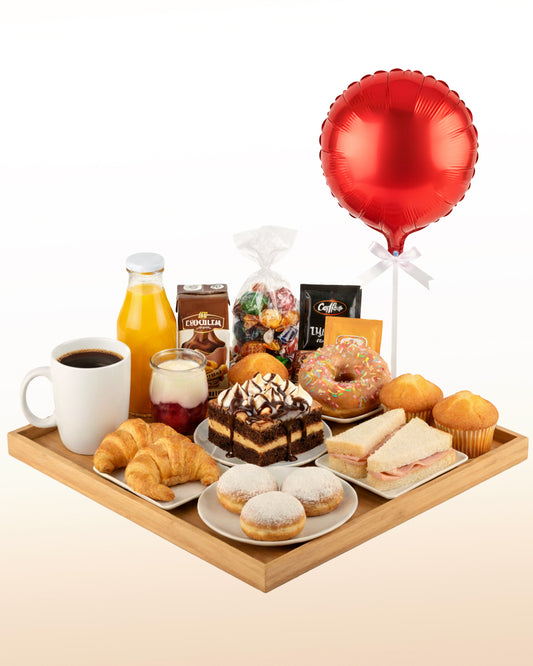 Besonderes Geburtstagsfrühstück