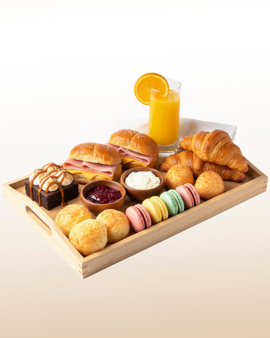 Vollständiges Frühstück