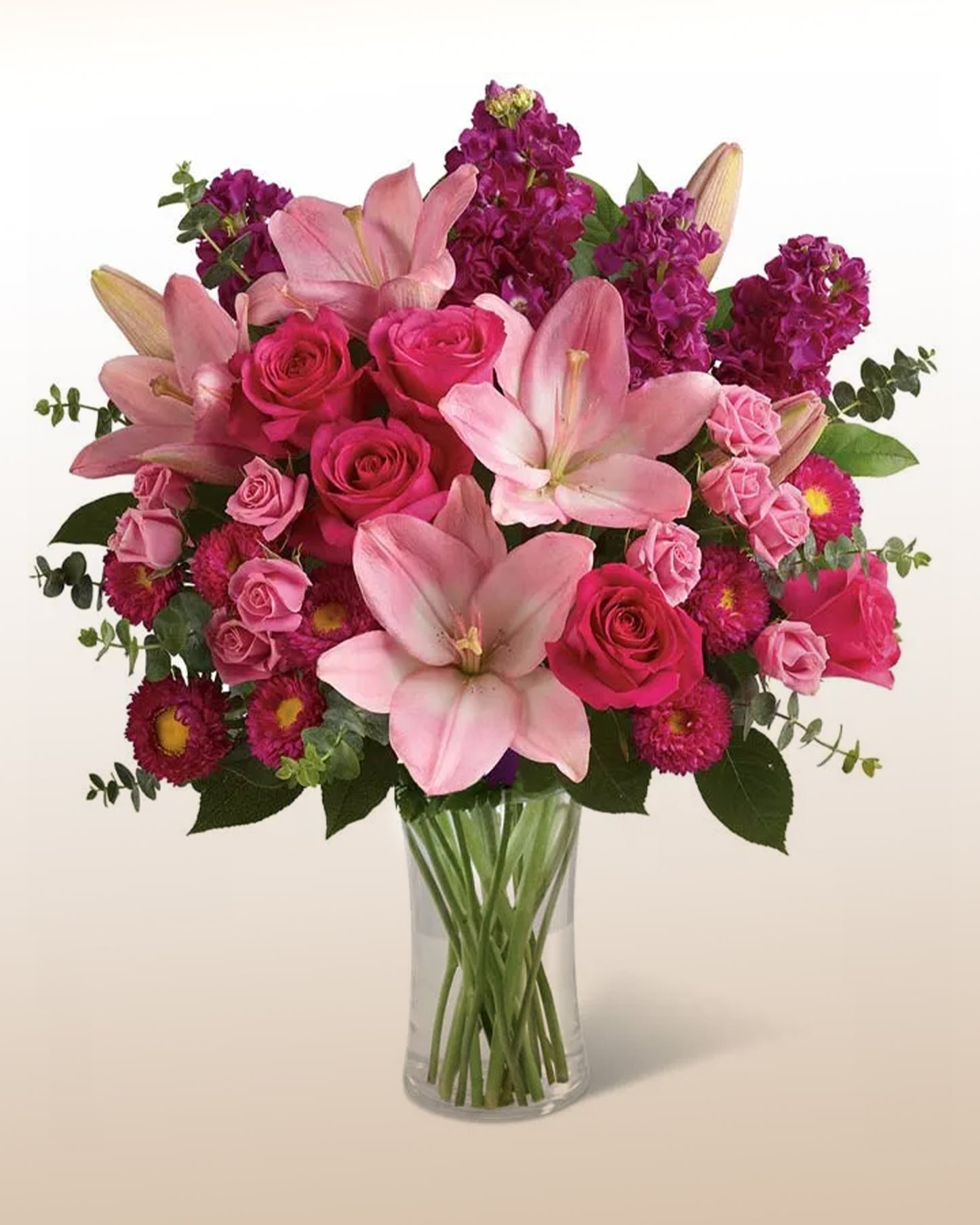 Rosy Elegance Bouquet