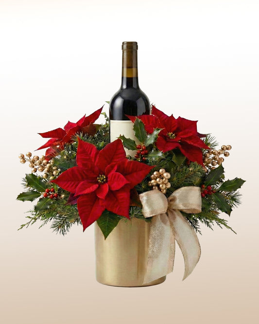 Christmas Star & Wine