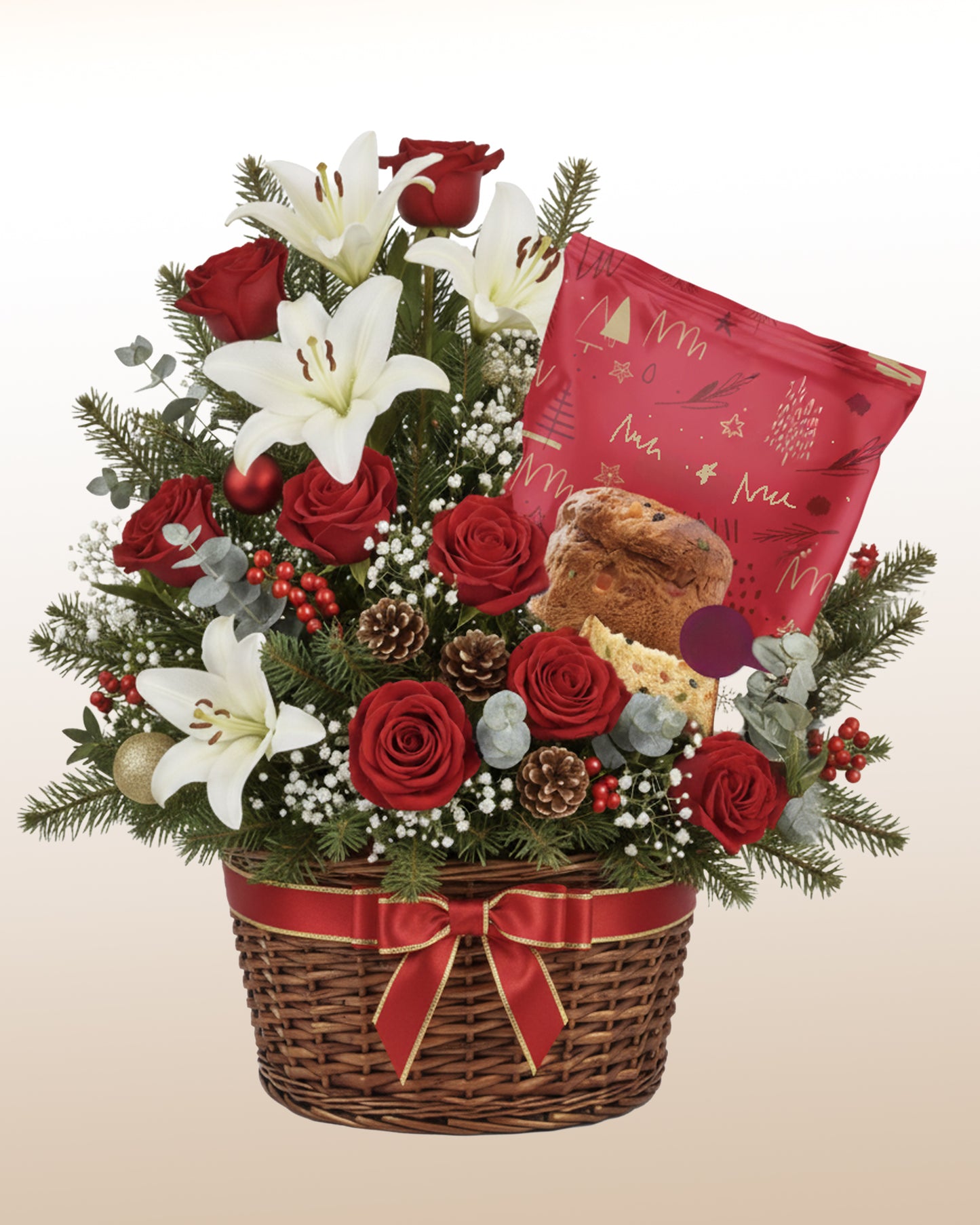 Blumen & Panettone: Weihnachtsedition