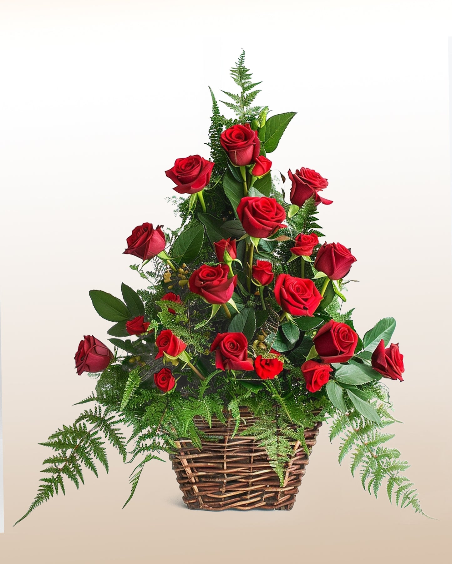 Liberty: 18 Roses Arrangement