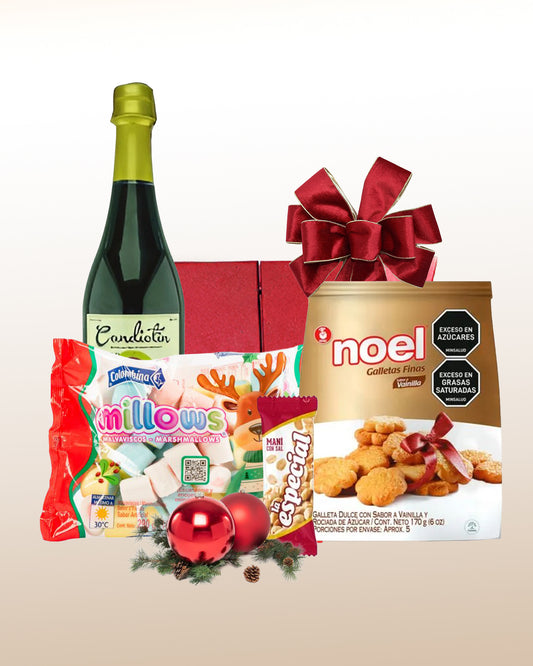 Mini Scatola di Natale