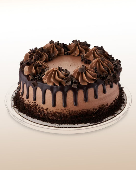 Schokoladen Mousse Kuchen