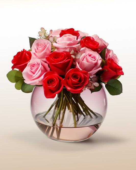 Romantic Roses Bowl