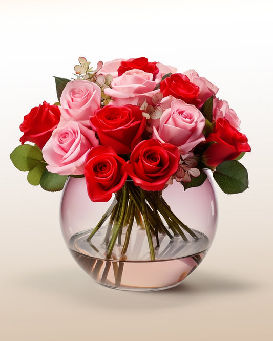 Romantische Rosen