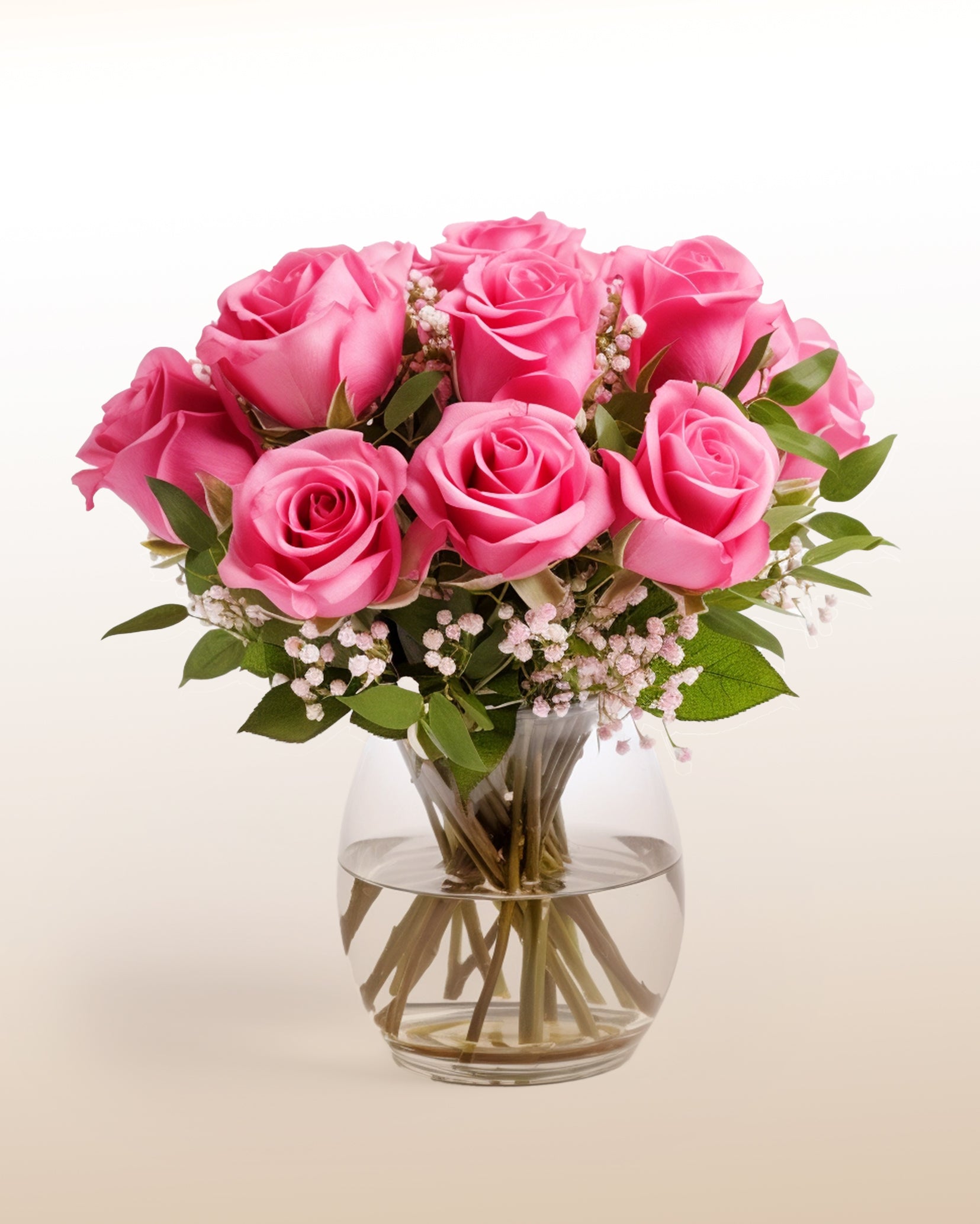 Bouquet of Pink Roses – LatinFlores.com