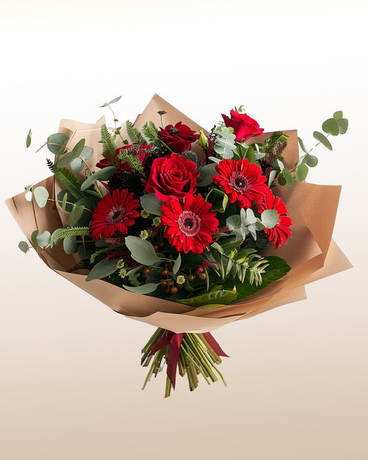 Recuerdos: Bouquet de Rosas e Gerberas