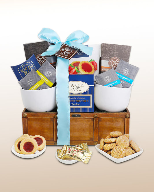 Selezione Caffè, Tè & Biscotti