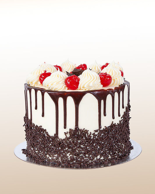 Strawberry and Chocolate Cake - 12 Servings