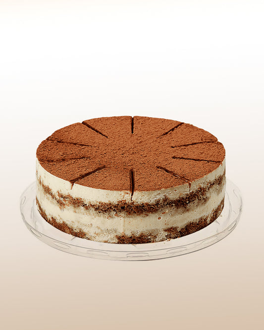 Tiramisu Layered Cake