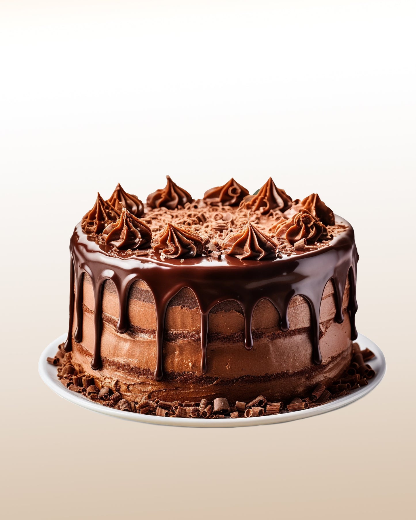 Torta de Chocolate - 12 Personas