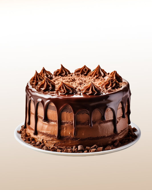 Chocolate Cake - 12 Servings