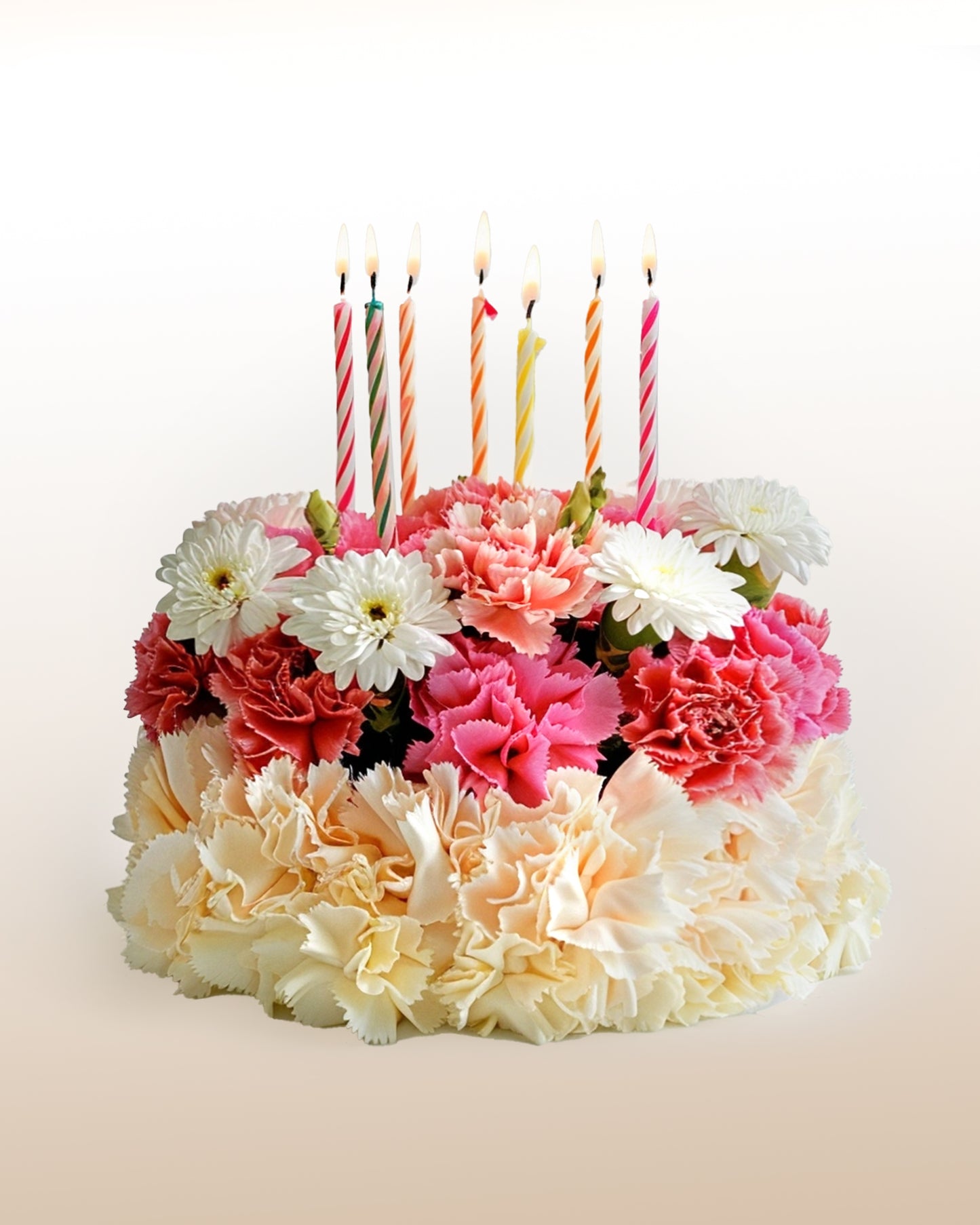 Floral Birthday Cake