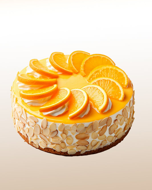 Orange Cake - 20 people