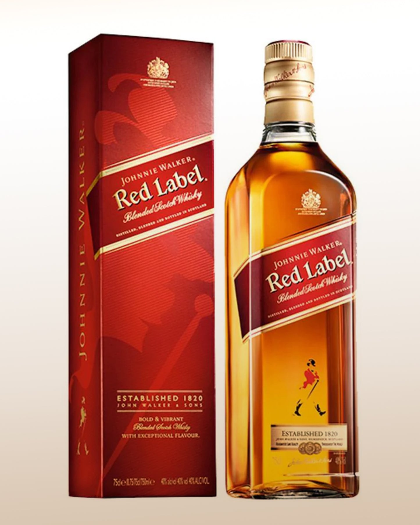 Whisky Jhonny Walker Rojo