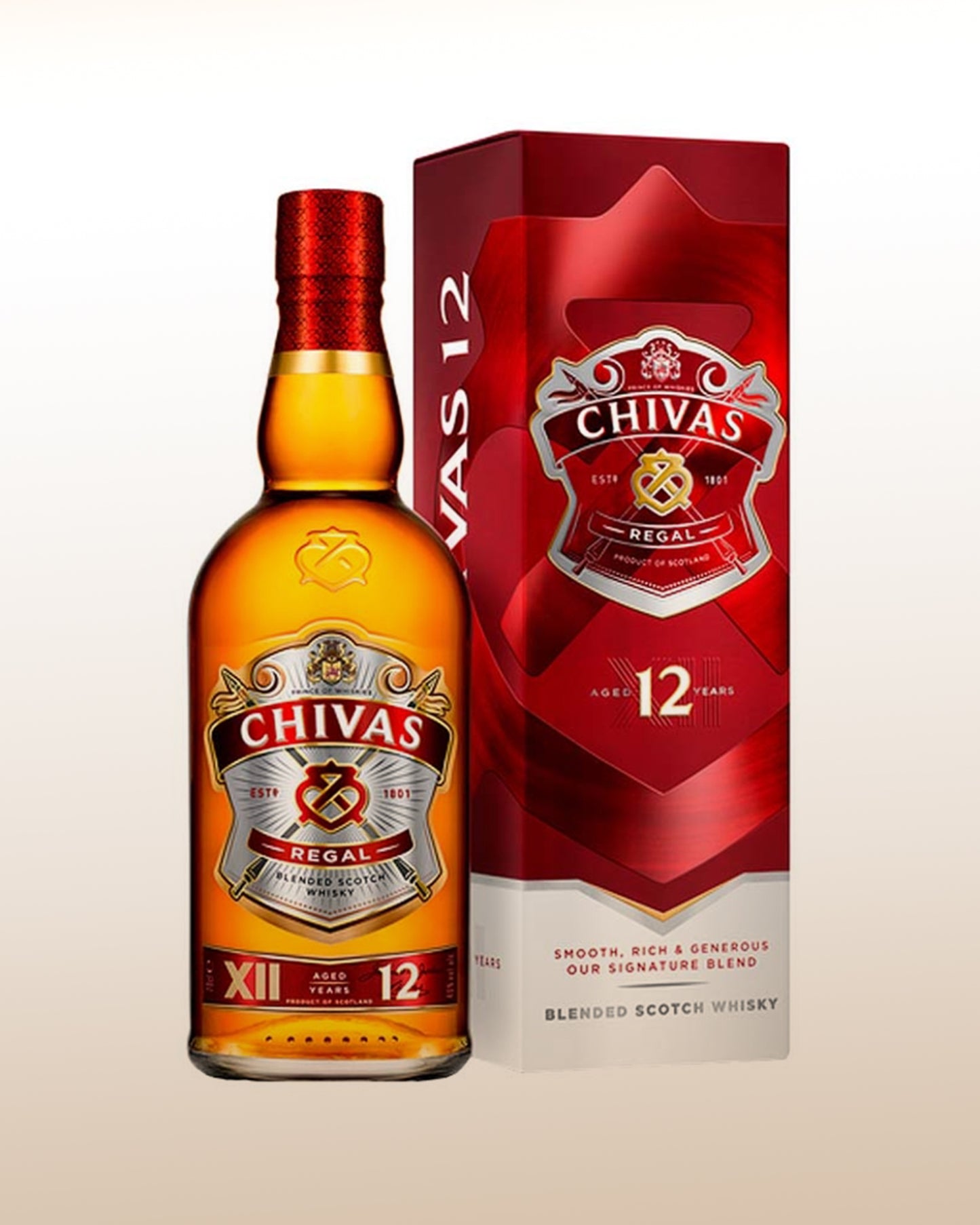 Whisky Chivas Regal - 750cc