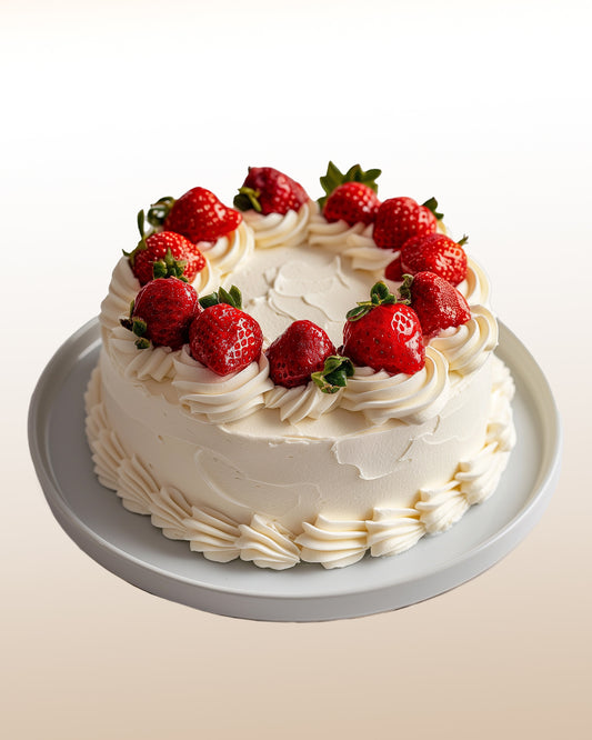 Meringue Cake - 12 Servings