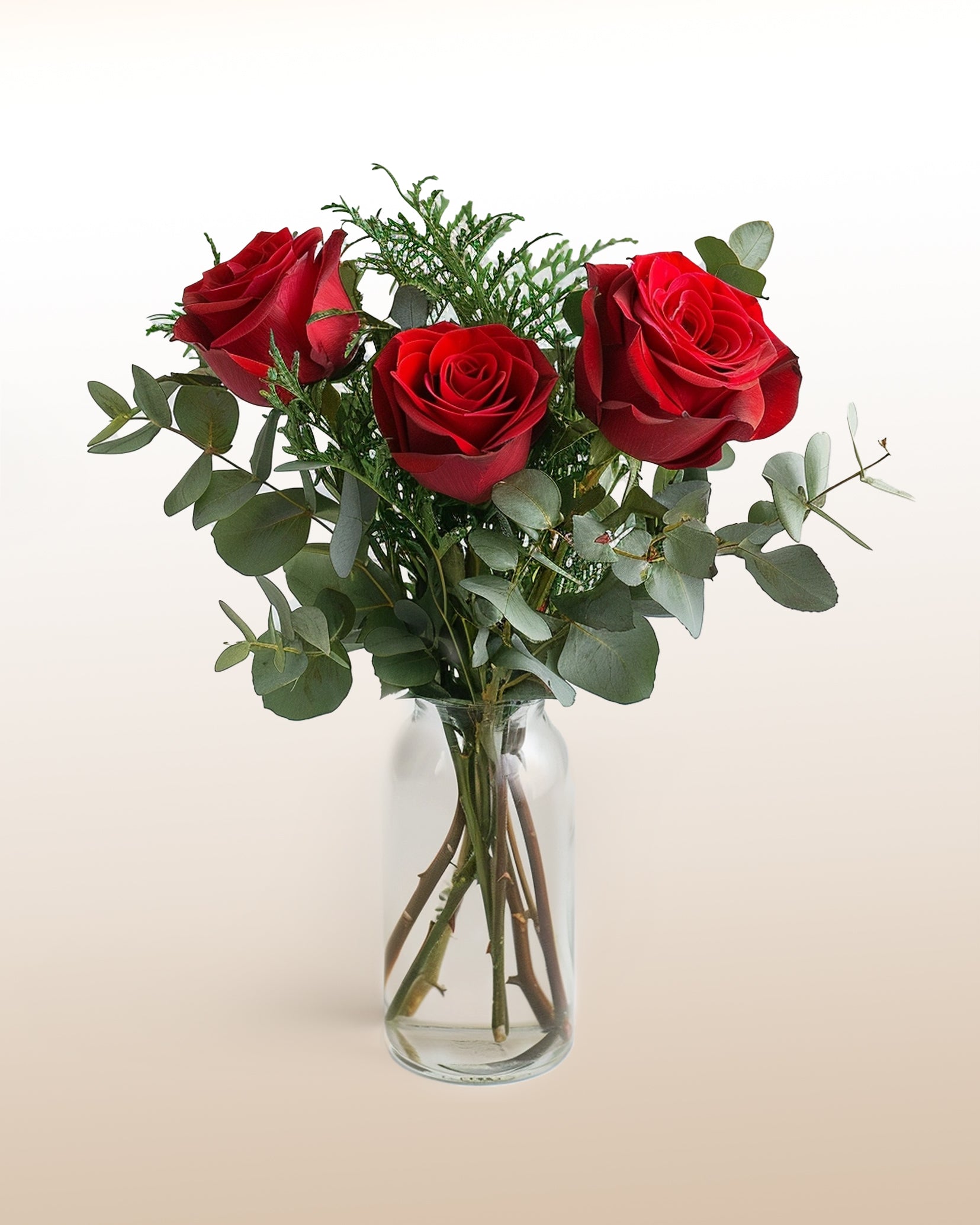 Simplicity: 3 Roses detail – LatinFlores.com